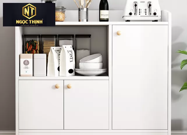 Tủ bếp nhỏ tiện lợi giá rẻ chất lượng cao